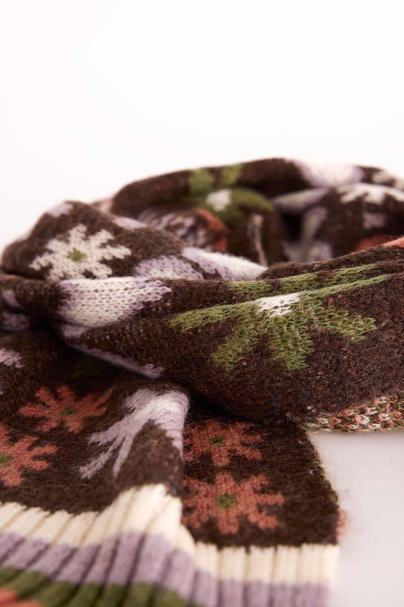 Slowlove Bufanda corazones