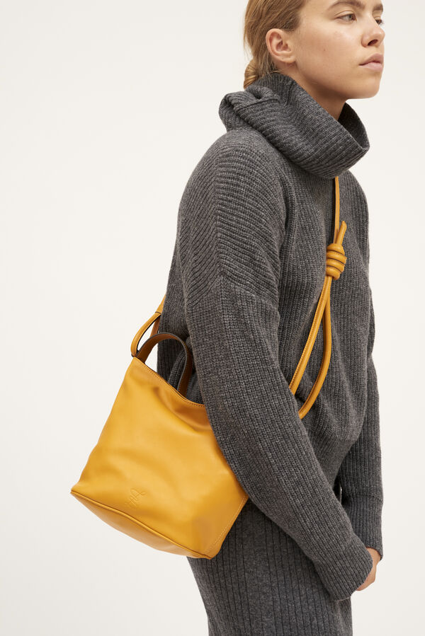 Zubi Bolso Cubo M Amarillo