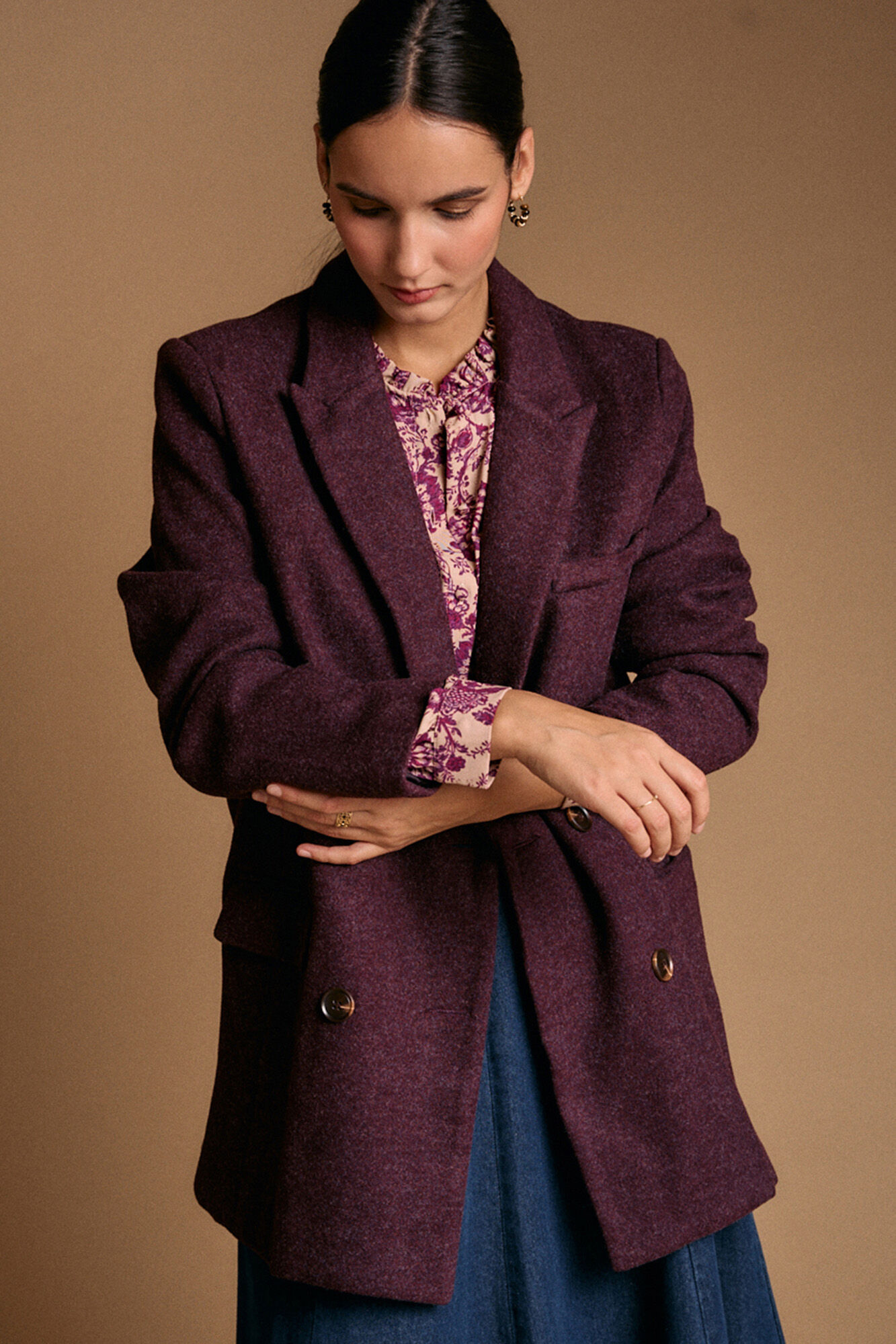 Pol&iacute;n Et Moi Abrigo pa&ntilde;o Amaia