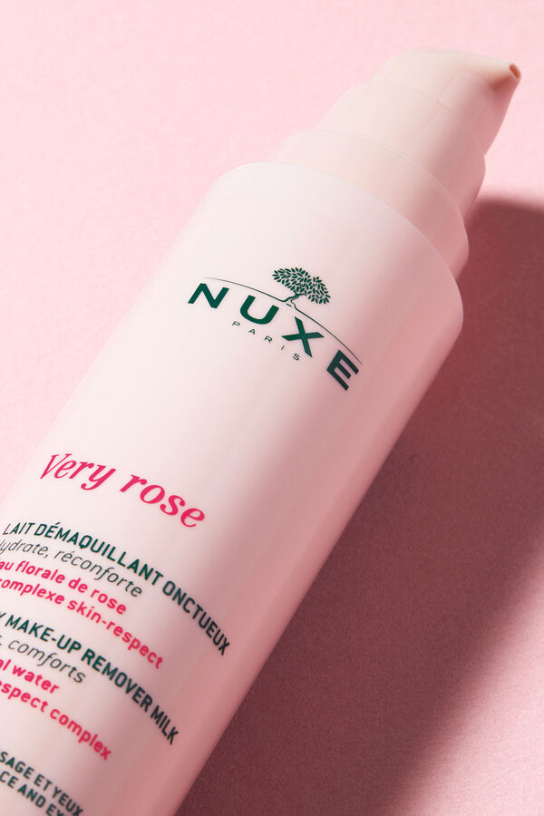 Nuxe Leche desmaquillante cremosa 200ml Rosa