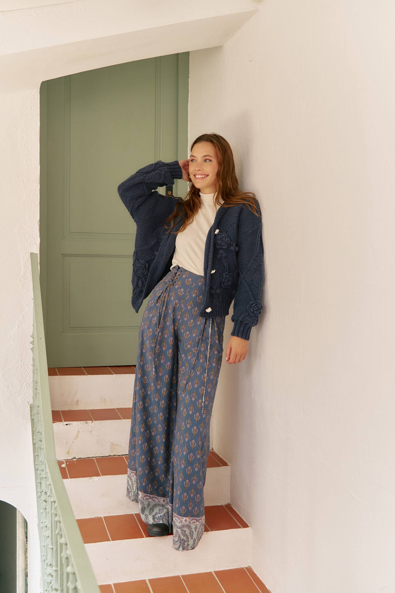 Jaase C&aacute;rdigan de punto