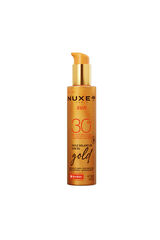 Nuxe NUXE SUN ACEITE BRONCEADOR GOLD ROSTRO Y CUERPO SPF 30 150ML Arena
