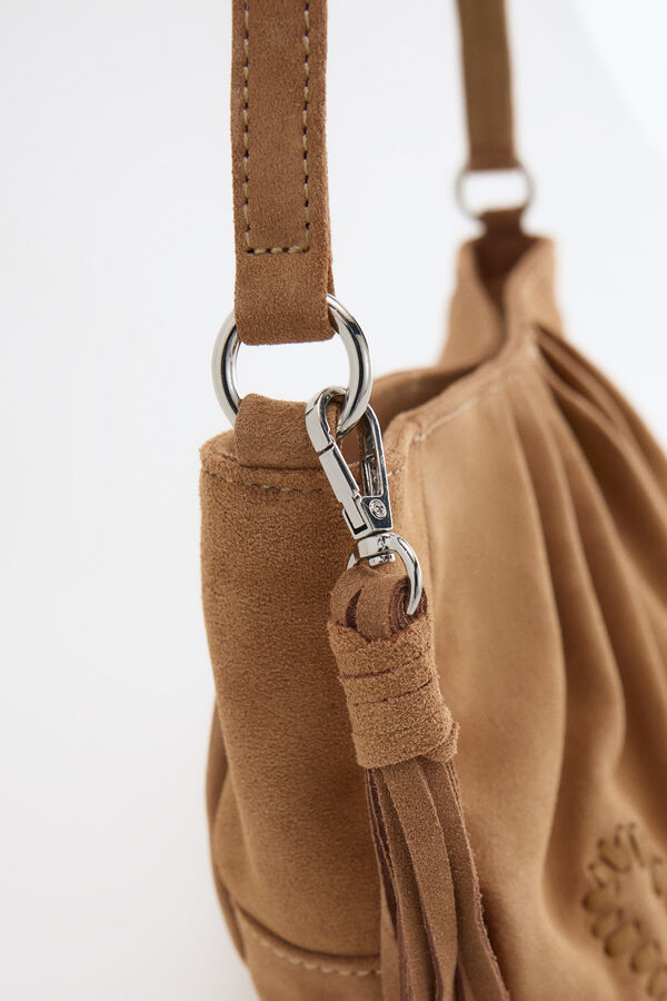 Slowlove Bandolera serraje Beige