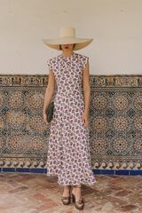 Cherubina Vestido Libbie Morado