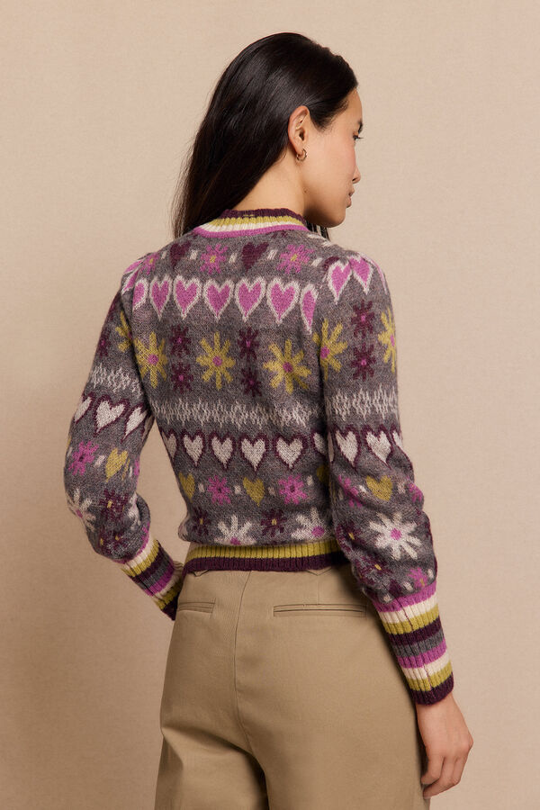 Slowlove Jersey grecas Multicolor