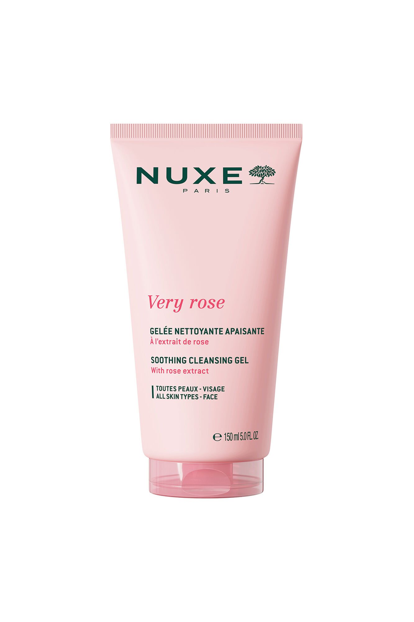 Nuxe VERY ROSE GEL LIMPIADOR CALMANTE 150ML