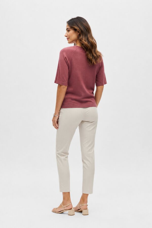 Object Jersey manga corta Fucsia