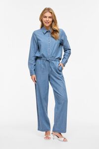 Vila Pantal&oacute;n Lyocell con cintura el&aacute;stica