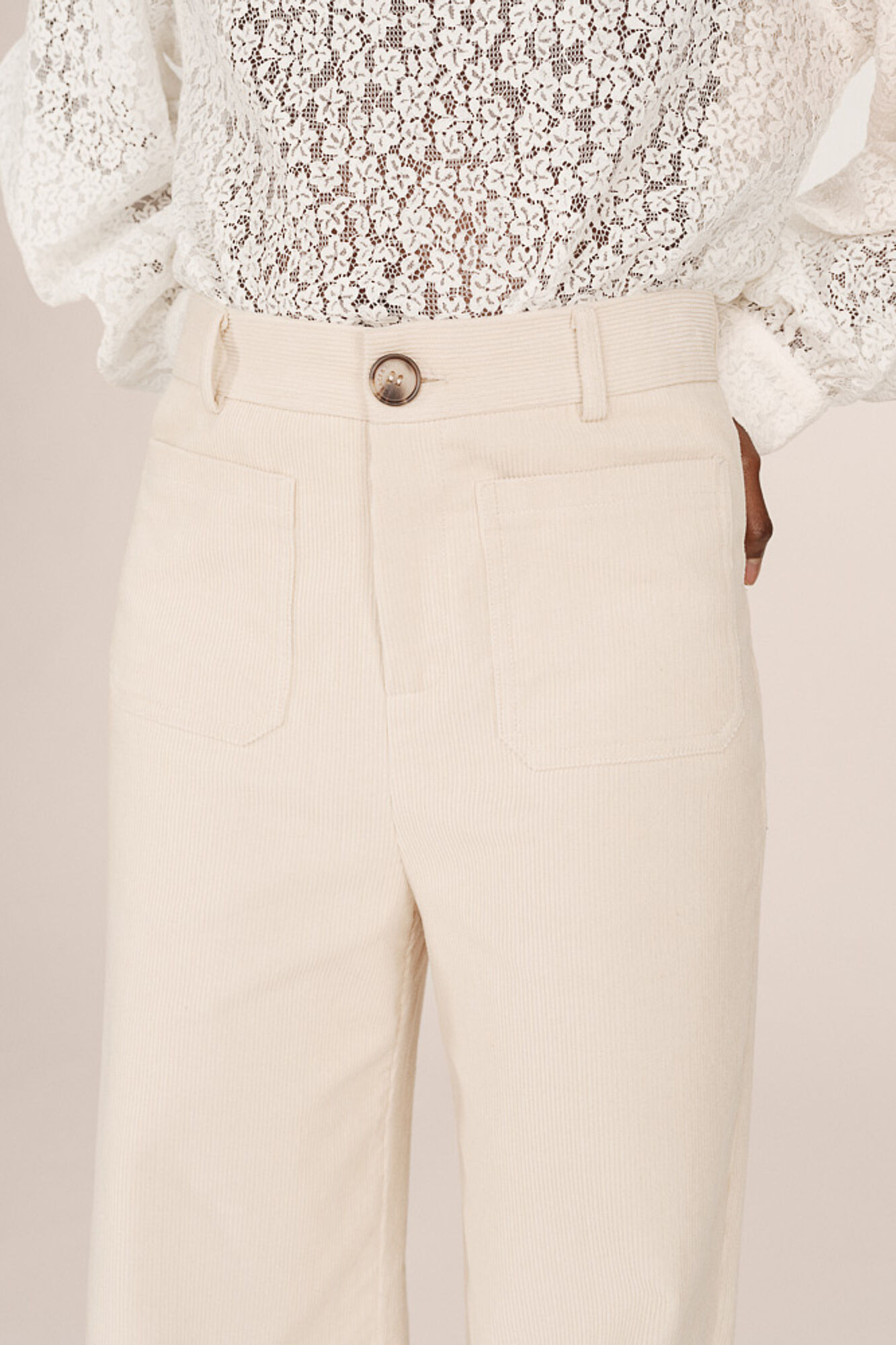 Grace & Mila Pantal&oacute;n de pana