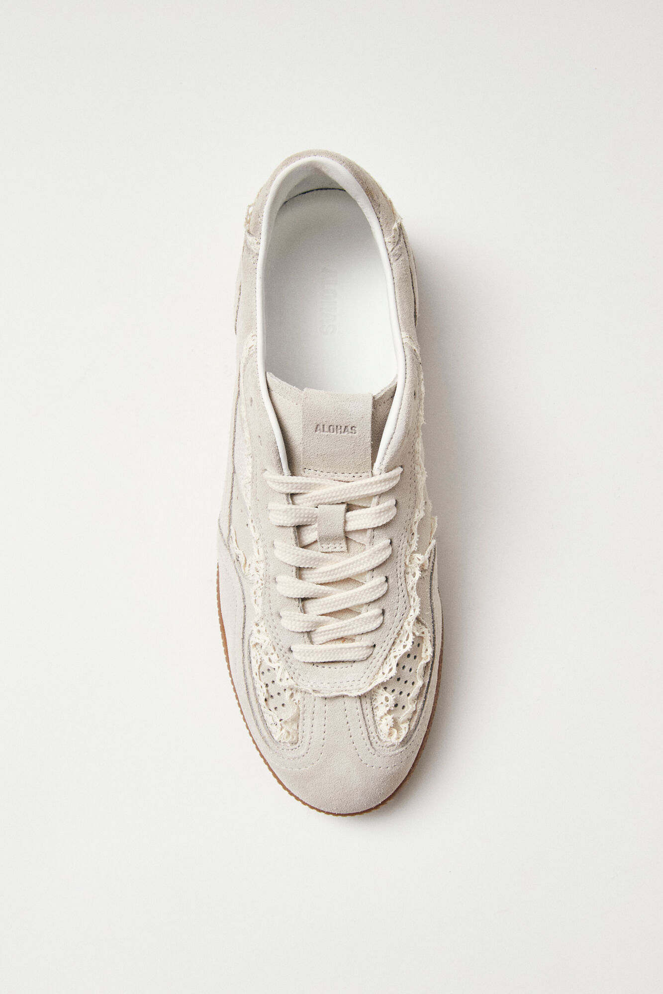 Alohas Zapatillas de cuero Tb.490 Crochet