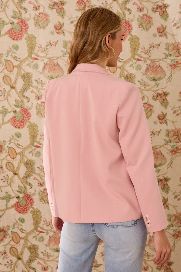 Pol&iacute;n Et Moi Blazer solapa Norma Rosa