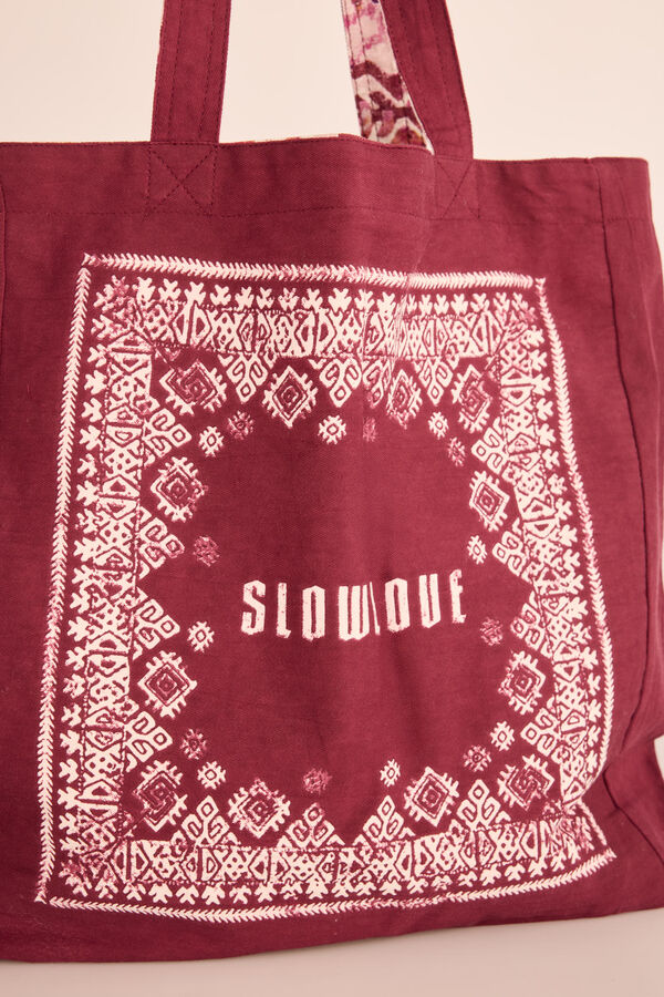 Slowlove Bolsa estampada Multicolor