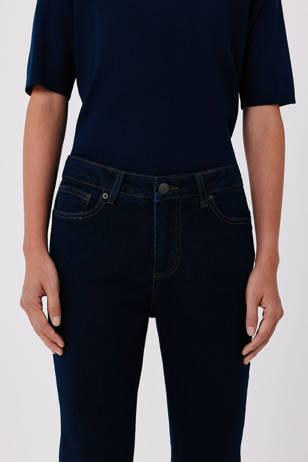 Cortefiel Jeans Rectos Azul