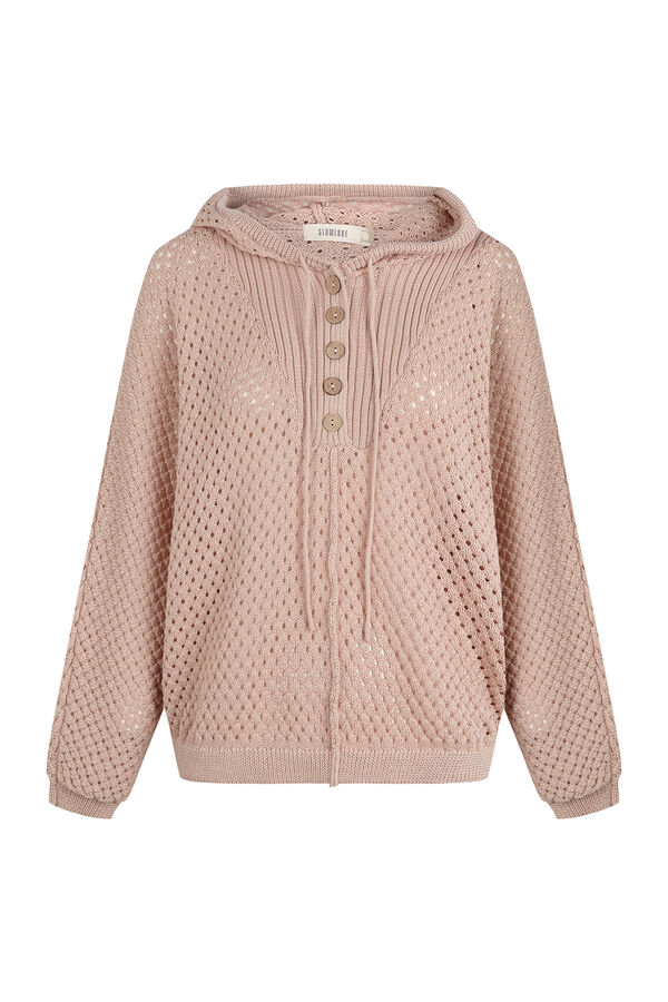 Slowlove Jersey calado capucha Arena