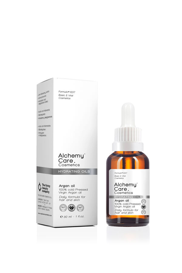 Alchemy S&eacute;rum con aceite de argan hidratante 30 ml Blanco