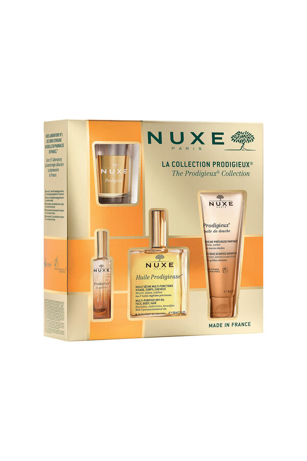 Nuxe Coffret Nuxe Prodigieux&reg; La gama emblem&aacute;tica Nuxe Dorado