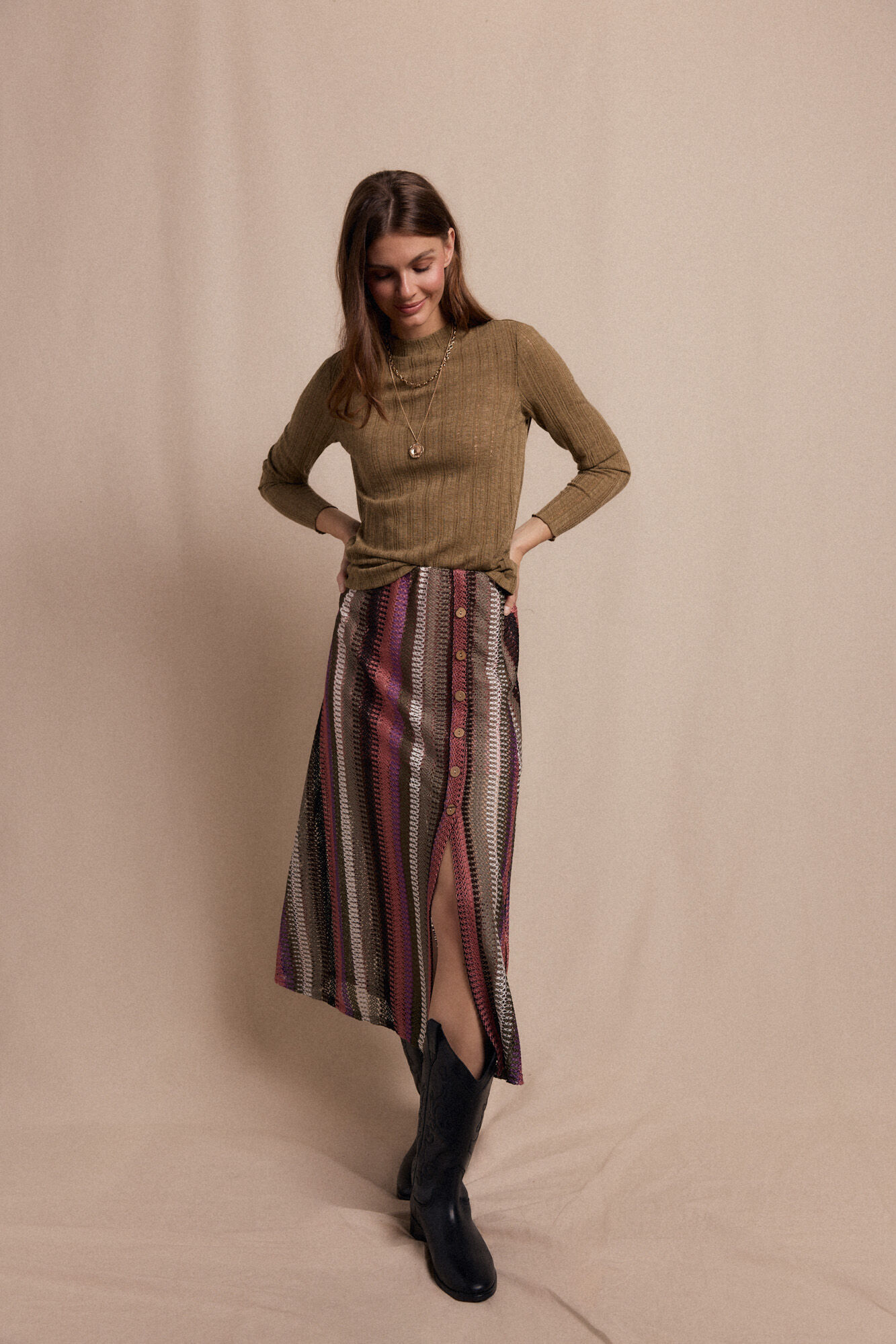 Slowlove Top punto estructura