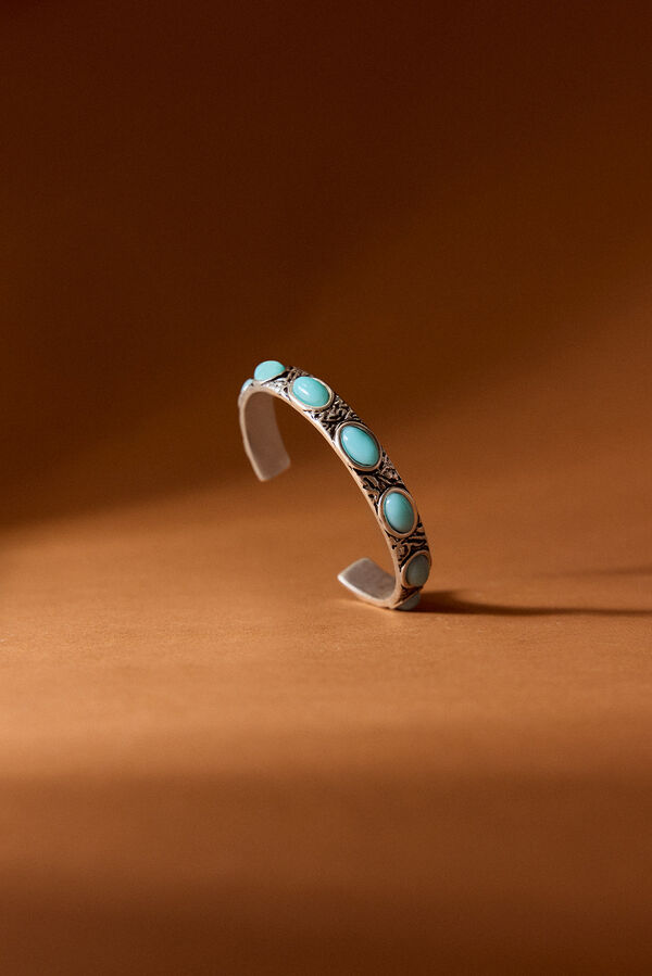 Slowlove Brazalete piedras decorativas Multicolor