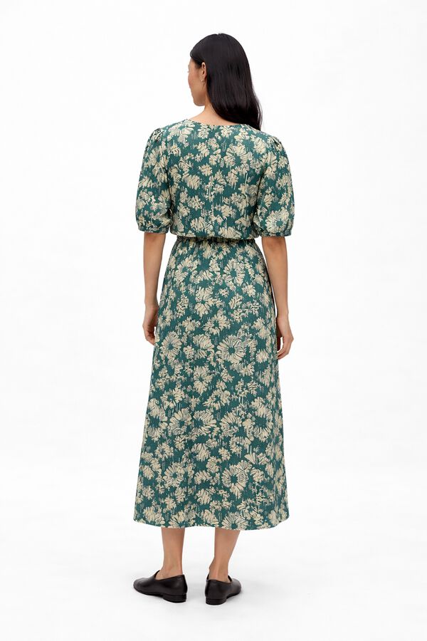 Object Blusa estampada Turquesa