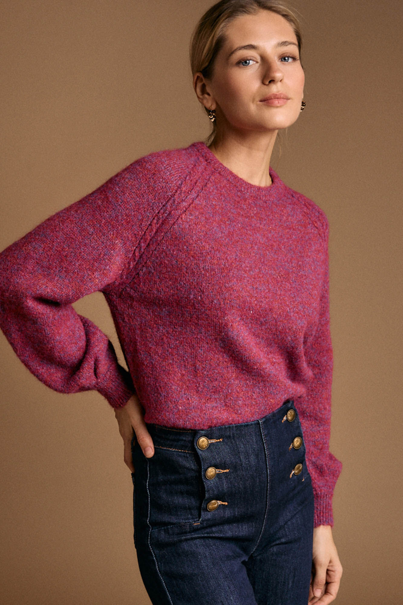 Pol&iacute;n Et Moi Jersey punto Nira