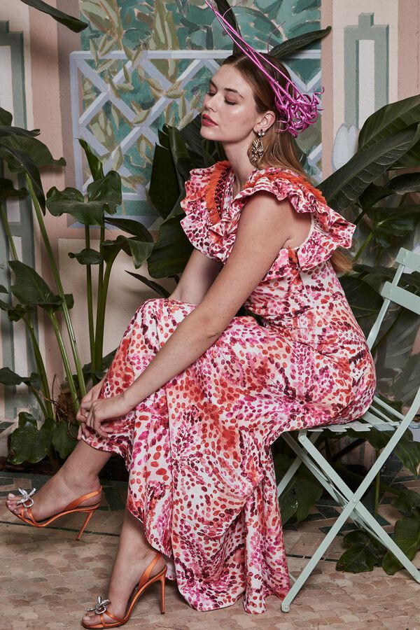 Panambi Vestido Silvana Rosa