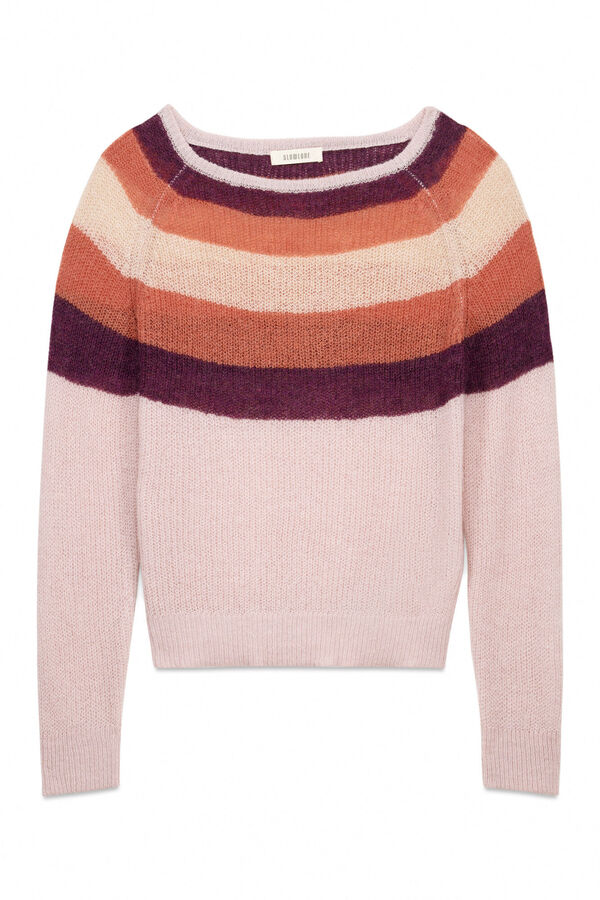 Slowlove Jersey multicolor Rosa