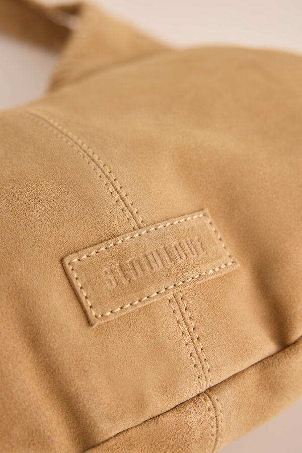 Slowlove Fringes hobo Camel