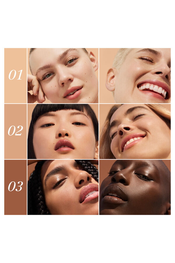 Nuxe BB Cream Hidratante con Color 24H, Prodigieux&reg; le teint &eacute;clat 30ml - Tono medio Estampado blanco