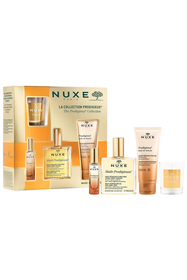 Nuxe Coffret Nuxe Prodigieux&reg; La gama emblem&aacute;tica Nuxe Dorado