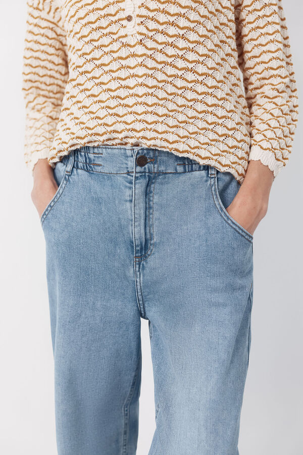 Cortefiel Jeans Easy Fit Azul oscuro