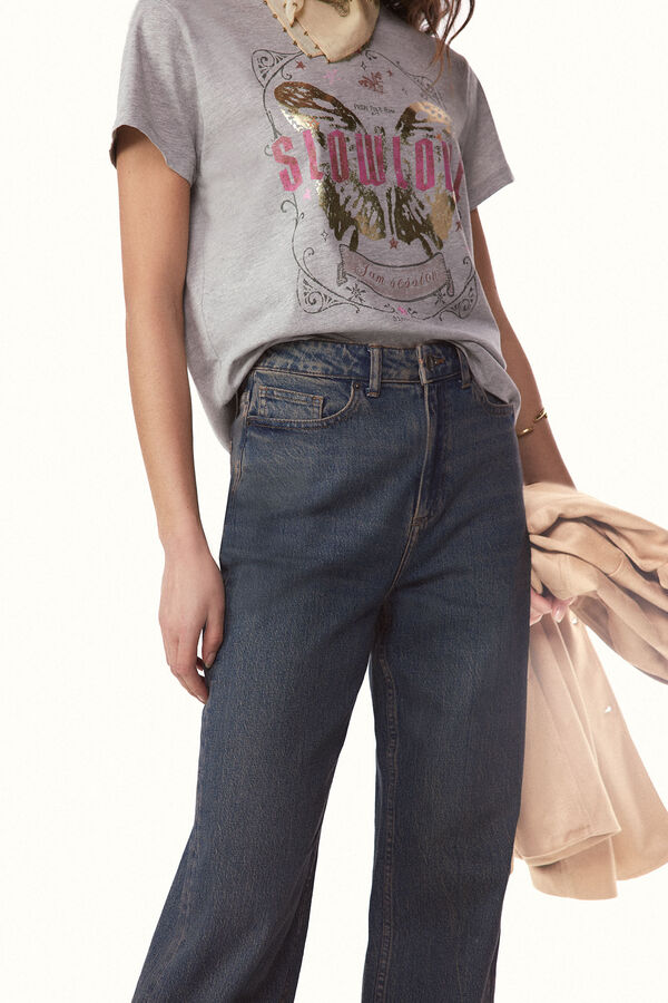 Slowlove Jeans new recto Azul