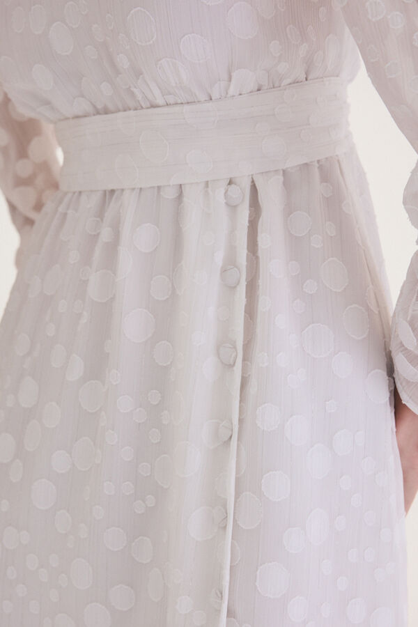 Pol&iacute;n Et Moi Vestido novia Amaia Blanco