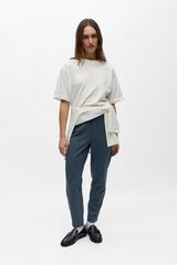 Object Pantal&oacute;n de corte slim Azul marino