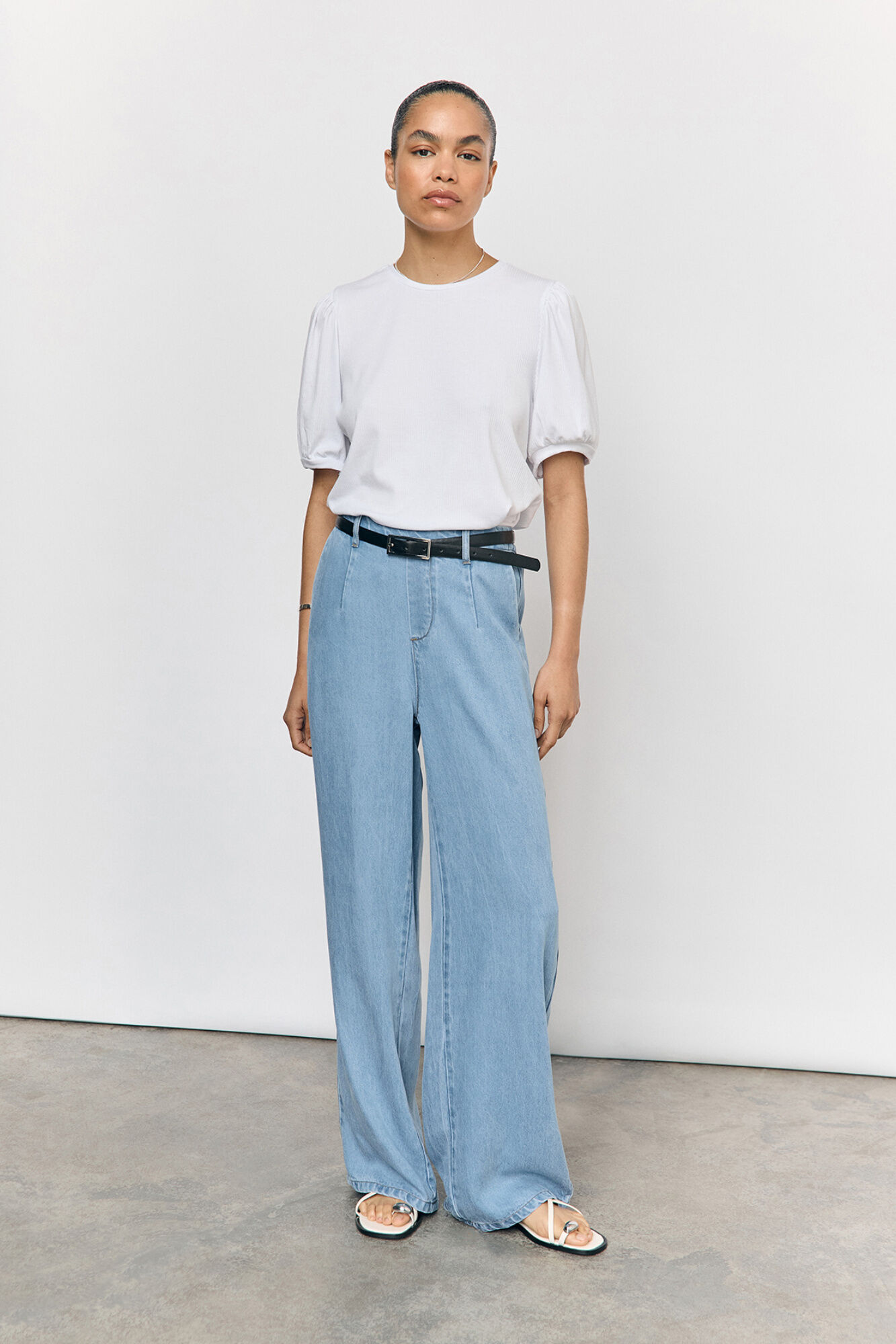 Object Pantal&oacute;n ancho tencel