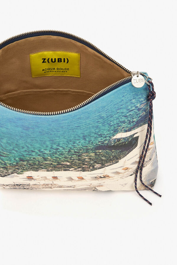 Zubi Pouch Acqua Dolce Azul