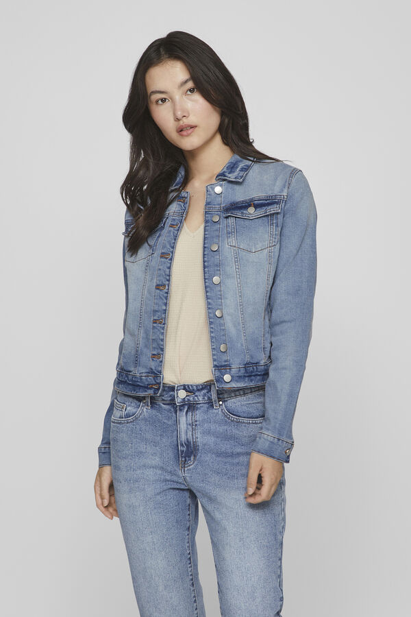 Vila Chaqueta vaquera Azul
