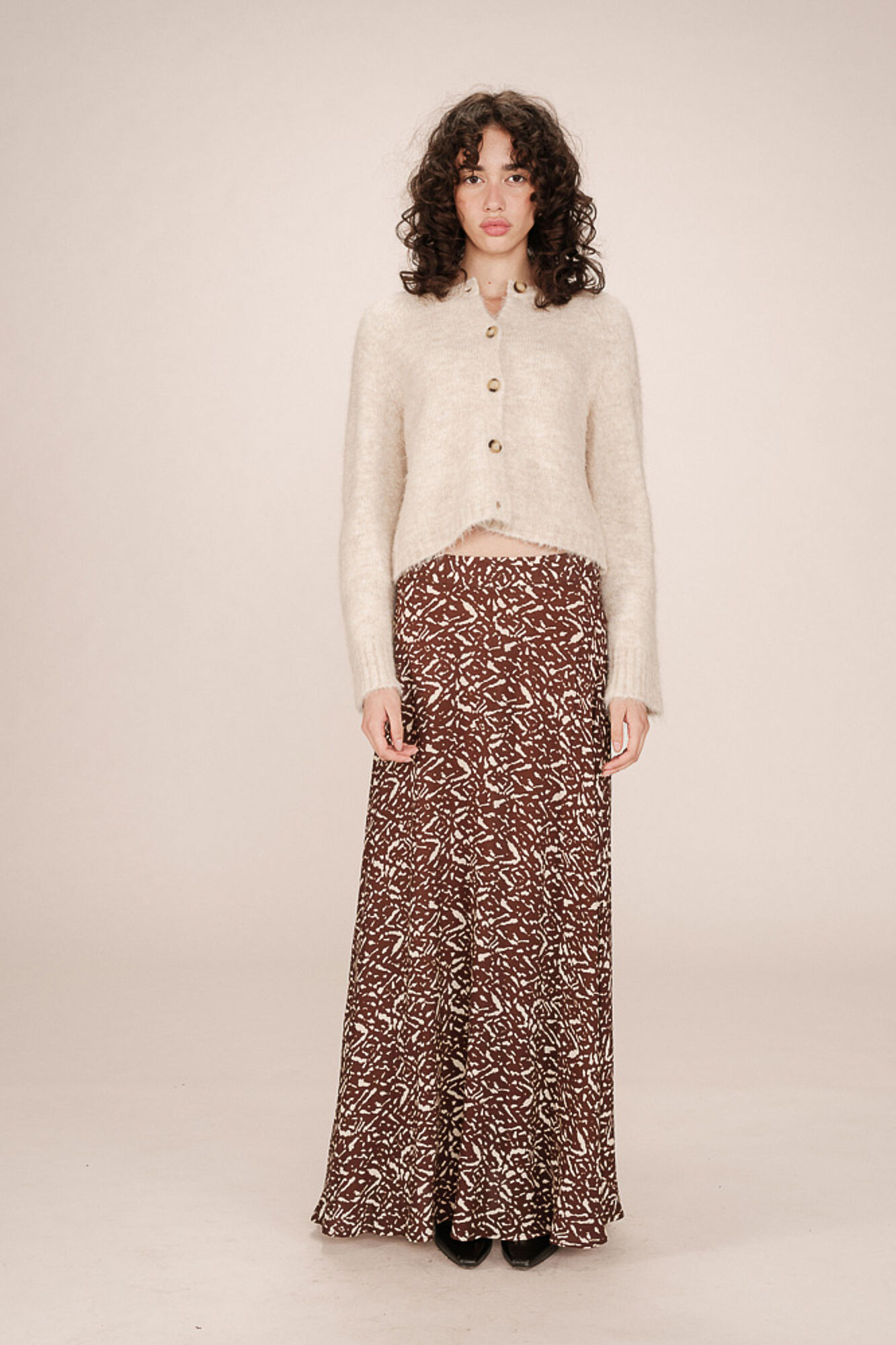 Grace & Mila Falda larga estampada