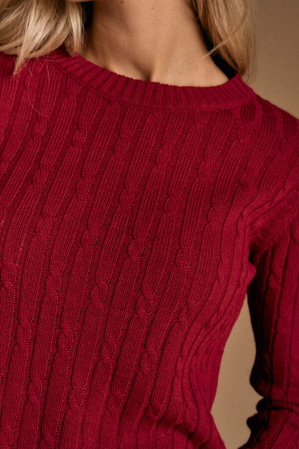 Pol&iacute;n Et Moi Top manga larga Jasse Vino