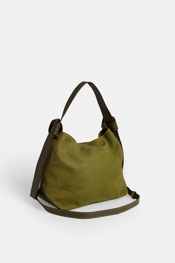 Zubi Bolso Nudo M Nobuk Verde