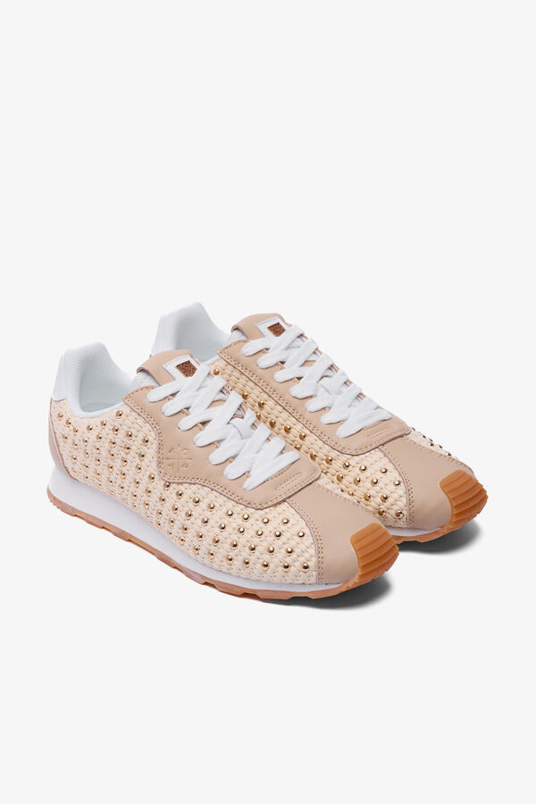 Popa Deportivas se&ntilde;ora Kira Tachas Beige