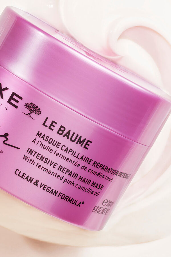 Nuxe NUXE COFRE REGALO HAIR - CHAMP&Uacute; + ACONDICIONADOR + MASCARILLA Morado