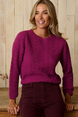 Pol&iacute;n Et Moi Jersey malva Emi Morado