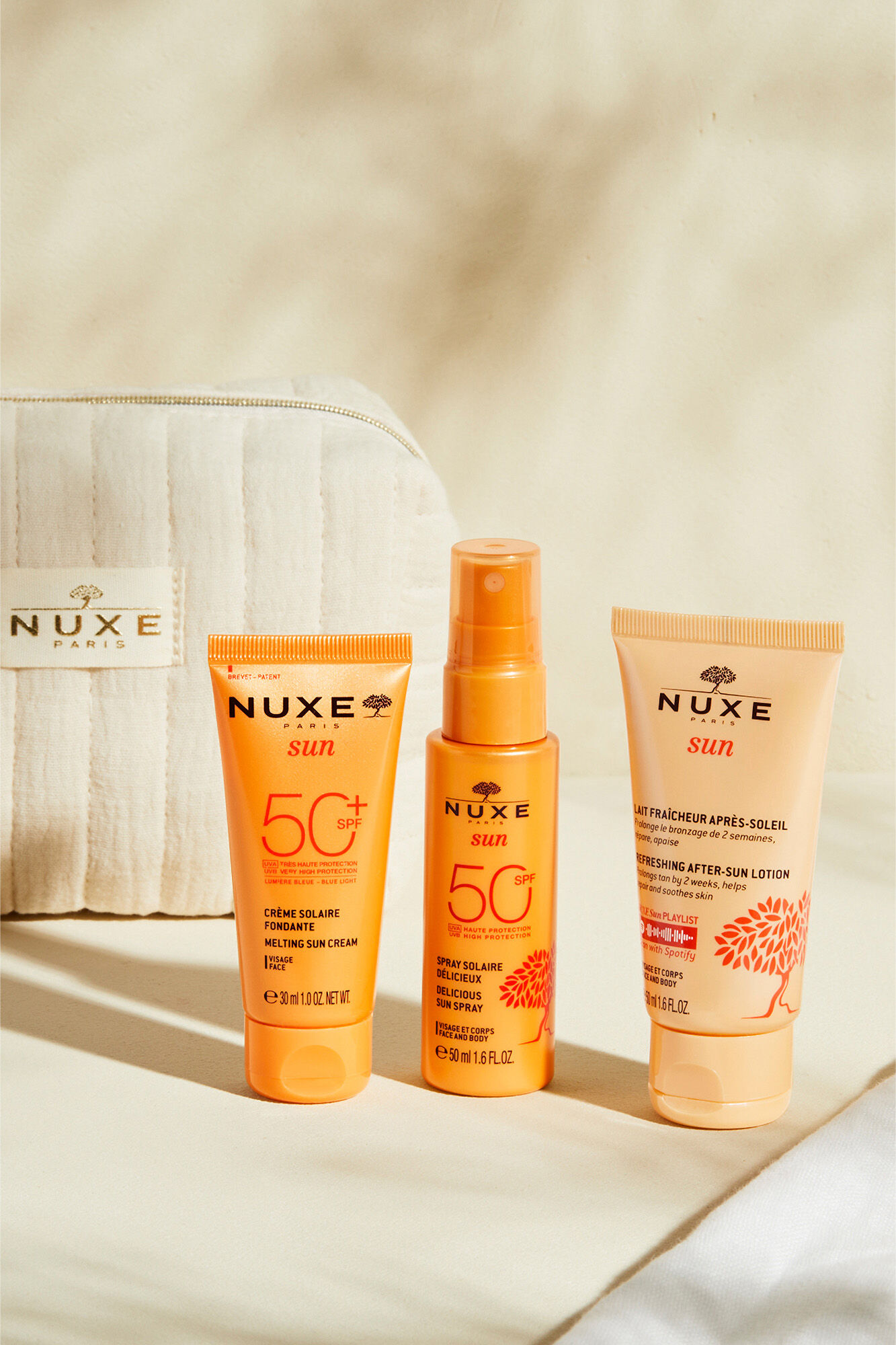 Nuxe NUXE SUN KIT DE VIAJE MY SUNCARE ESSENTIALS