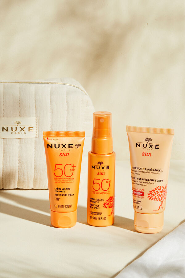 Nuxe NUXE SUN KIT DE VIAJE MY SUNCARE ESSENTIALS Amarillo