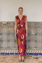 Cherubina Vestido Cassidy Rosa