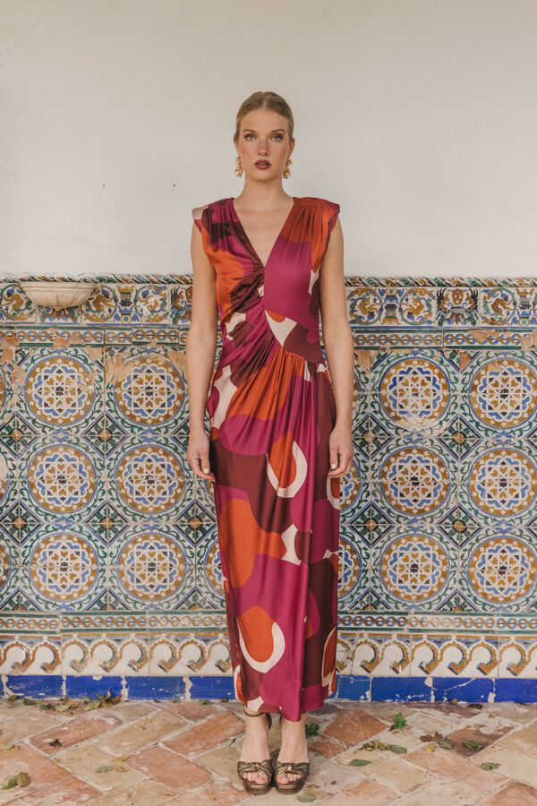 Cherubina Vestido Cassidy Rosa