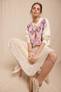 Slowlove Falda de encaje