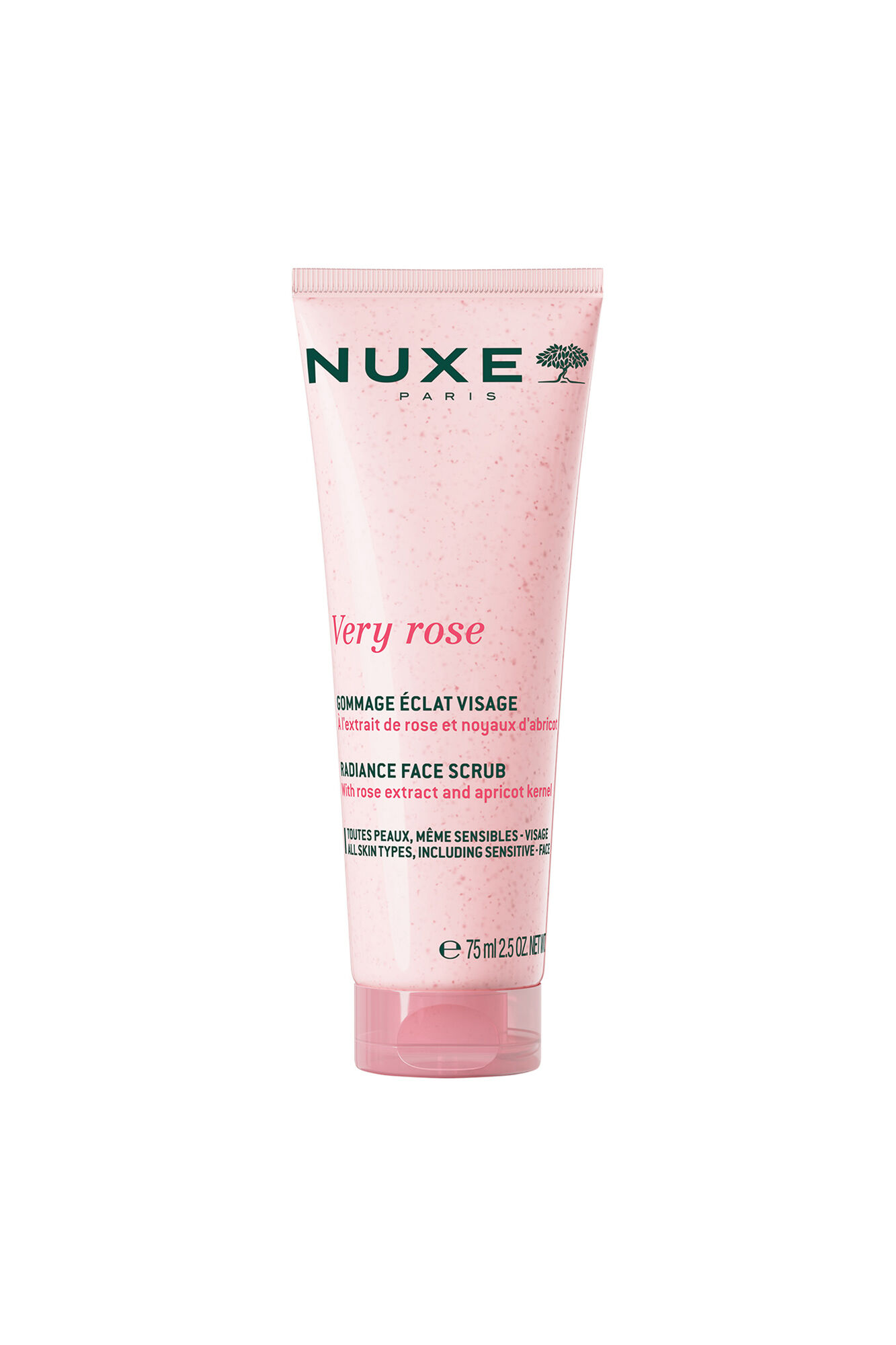 Nuxe VERY ROSE EXFOLIANTE SUAVE 75ML
