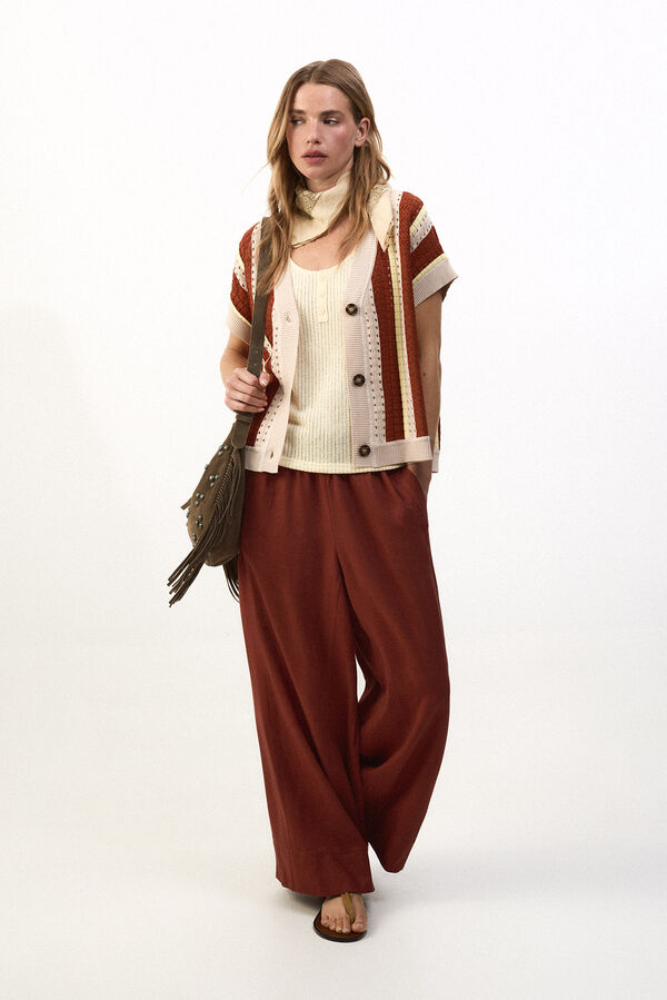 Slowlove Chaqueta rayas verticales Multicolor