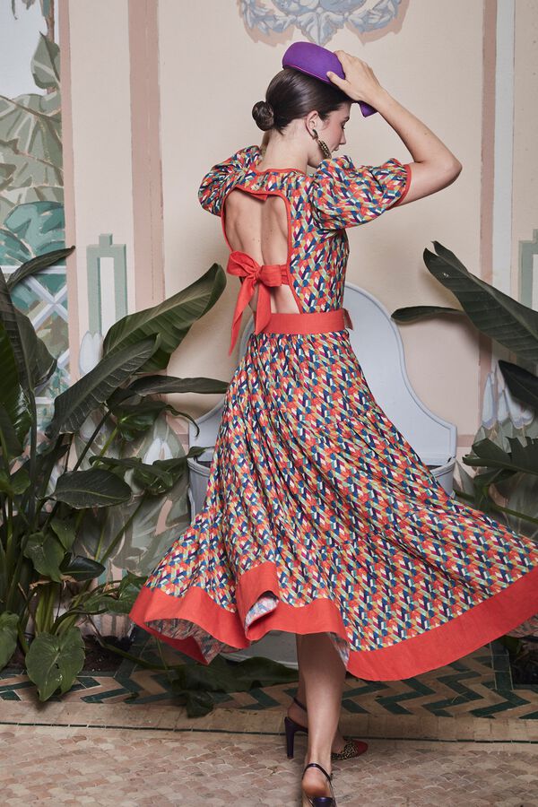Panambi Vestido Benali Multicolor
